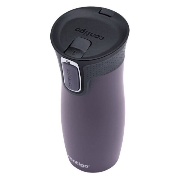 Termopuodelis Contigo West Loop Dark Plum 2104579, 470 ml Discount