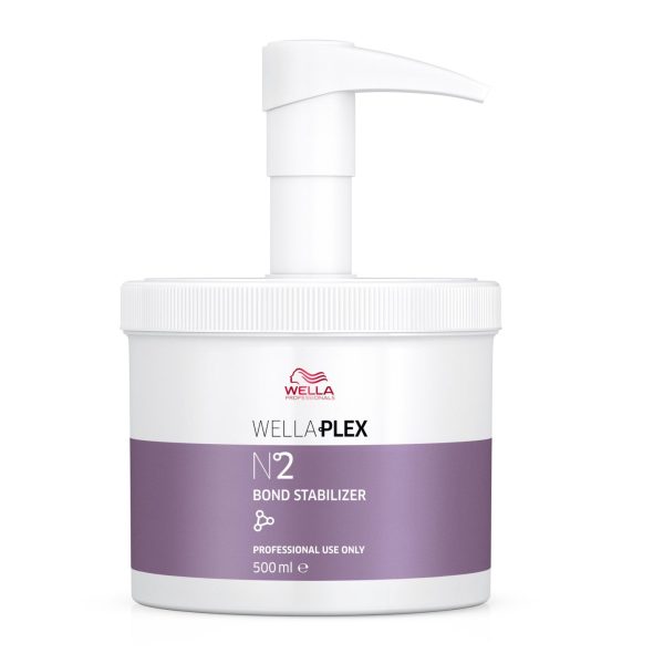 Wella WELLAPLEX No.2 stabilizuojamasis eliksyras, 500 ml +dovana Wella priemonė Online now