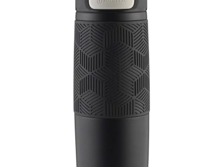 Kelioninis termo puodelis Contigo Metra Travel Mug Matte Black 2095401, 470 ml Online Sale