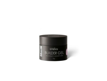 Statybinis gelis nagų priauginimui Kinetics Expert Line Builder Gel Milky White KBGMW15, 15 g, pieno baltos spalvos, ypač tinka natūraliam efektui pasiekti Fashion