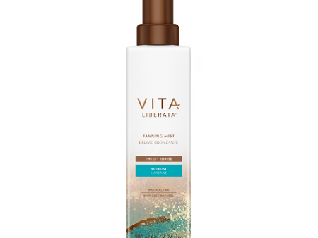 Vita Liberata Savaiminio įdegio dulksna, su išoriniu bronzantu, Medium 200 ml +dovana Supply