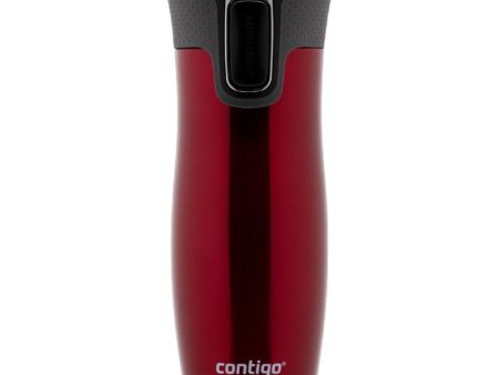 Termopuodelis Contigo West Loop Red 2095849, 470 ml, raudonas Sale