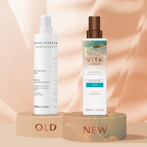 Vita Liberata Savaiminio įdegio dulksna, skaidri, Medium 200 ml +dovana namų kvapas For Cheap