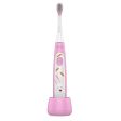 Vaikiškas įkraunamas elektrinis dantų šepetėlis OSOM Oral Care Kids Sonic Toothbrush Pink OSOMORALK7PINK, rožinės spalvos, IPX7 Fashion