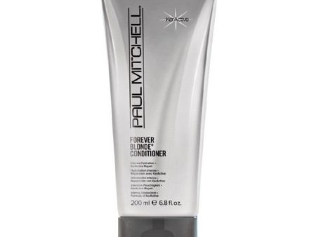 Šviesių plaukų kondicionierius Paul Mitchell Forever Blonde Conditioner PAUL110112, skirtas šviesintiems plaukams, 200 ml +dovana Previa plaukų priemonė Online Hot Sale