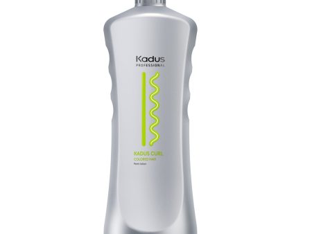 Kadus PERM CURL C losjonas dažytiems, porėtiems plaukams, 1 L +dovana Wella priemonė on Sale