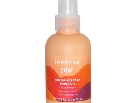 Aliejus dažytiems plaukams Inebrya Color Perfect Shine Oil ICE26292 150 ml, intensyviai drėkinantis on Sale