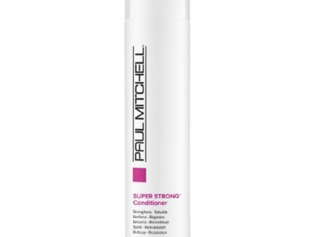 Stiprinantis kondicionierius plaukams Paul Mitchell Super Strong Conditioner PAUL105213, atstato plaukų struktūrą, 300 ml +dovana Previa plaukų priemonė Online Sale