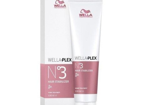 Wella WELLAPLEX No.3 Puoselėjanti plaukų kaukė, 100 ml +dovana Wella priemonė Online now