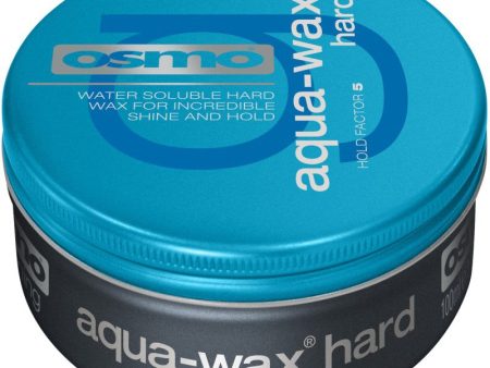 Stiprios fiksacijos vaškas plaukams Osmo Aqua Wax Hard OS064007, 100 ml +dovana Previa plaukų priemonė Online