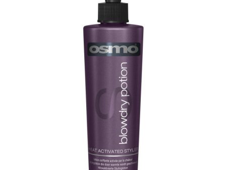 Plaukų apimtį didinantis ir nuo karščio apsaugantis losjonas Osmo Blowdry Potion OS064015, 250 ml +dovana Previa plaukų priemonė For Cheap