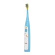 Vaikiškas įkraunamas elektrinis dantų šepetėlis OSOM Oral Care Kids Sonic Toothbrush Blue OSOMORALK6XBLUE, mėlynos spalvos, IPX7 Hot on Sale