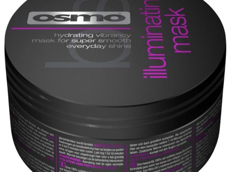 Žvilgesio suteikianti kaukė plaukams Osmo Blinding Shine Illuminating Mask OS064048, 100 ml +dovana Previa plaukų priemonė on Sale