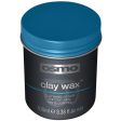 Matinis vaškas-molis plaukams Osmo Clay Wax OS064005, 100 ml +dovana Previa plaukų priemonė Online Hot Sale