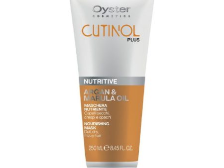 Maitinamoji plaukų kaukė Oyster Cutinol Plus Nutritive Nourishing Mask, skirta sausiems ir besiveliantiems plaukams OYMA05250004, 250 ml Online