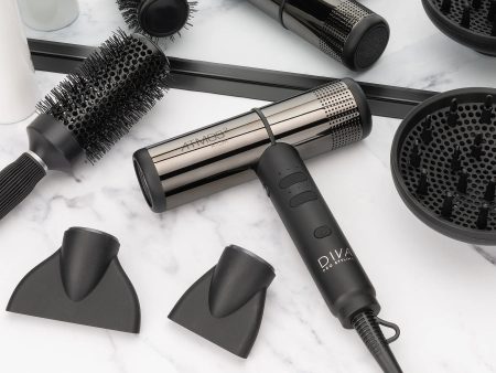 DIVA PRO STYLING Atmos 2 Atom Plaukų džiovintuvas su patentuotu varikliu ir dizainu +dovana staigmena For Discount