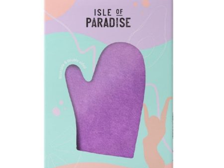 Pirštinė savaiminio įdegio priemonėms tepti Isle Of Paradise Hyaluronic Infused Self-Tan Mitt IP890088, antibakterinė Sale