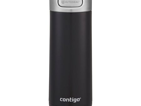 Termopuodelis Contigo Luxe Autoseal Licorice, 2115524, 470 ml Hot on Sale