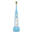 Vaikiškas įkraunamas elektrinis dantų šepetėlis OSOM Oral Care Kids Sonic Toothbrush Blue OSOMORALK6XBLUE, mėlynos spalvos, IPX7 Hot on Sale