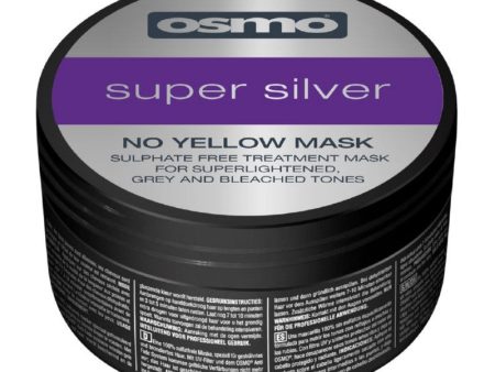 Ypač pilkinanti plaukų kaukė Osmo Super Silver No Yellow Mask OS064091, 100 ml +dovana Previa plaukų priemonė Online Hot Sale