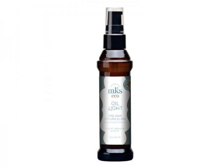 MKS eco (Marrakesh) OIL LIGHT LIGHT BREEZE lengvas aliejus ploniems plaukams, 60 ml For Sale