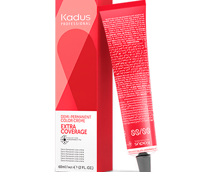 Kadus DEMI-PERMANENT EXTRA COVERAGE plaukų dažai, 60 ml Online Hot Sale