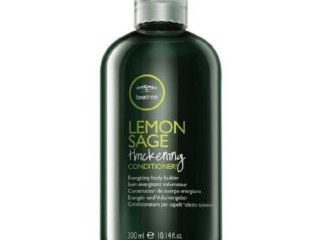 Kondicionierius didinantis plaukų apimtį Paul Mitchell Lemon Sage Conditioner PAUL201243, skirtas ploniems plaukams, neapsunkina, 300 ml +dovana Previa plaukų priemonė Hot on Sale