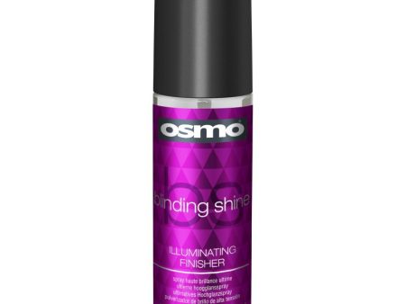 Žvilgesio suteikiantis purškiklis Osmo Blinding Shine Illuminating Finisher OS064046, 125 ml +dovana Previa plaukų priemonė Fashion