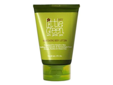 Kūno losjonas kūdikiams Little Green Baby Nourishing Body Lotion LGBBLT2, 60 ml For Discount