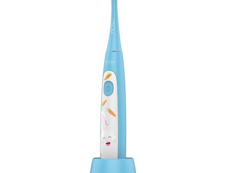 Vaikiškas įkraunamas elektrinis dantų šepetėlis OSOM Oral Care Kids Sonic Toothbrush Blue OSOMORALK6XBLUE, mėlynos spalvos, IPX7 Hot on Sale