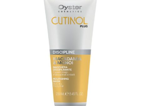 Plaukų kaukė Oyster Cutinol Plus Discipline Taming Mask, skirta sausiems, pažeistiems plaukams OYMA05250002, 250 ml Online