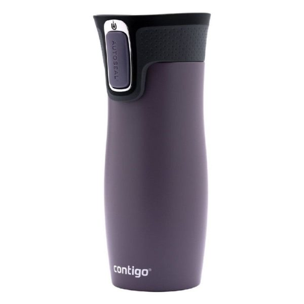 Termopuodelis Contigo West Loop Dark Plum 2104579, 470 ml Discount