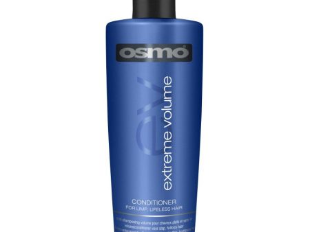 Plaukų apimtį didinantis kondicionierius Osmo Extreme Volume Conditioner OS064067, 1000 ml +dovana Previa plaukų priemonė Supply