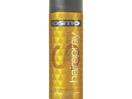 Ypatingai stiprios fiksacijos plaukų apimtį didinantis lakas Osmo Extreme Extra Firm Hairspray OS064013, 500 ml +dovana Previa plaukų priemonė Online Sale