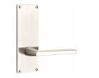 Emtek 8211.CCUS3NL.KNKUS15 SELECT Privacy , Sideplate Locksets Modern Non-Keyed 7  , Conical Stem , Knurled Knob Online Hot Sale