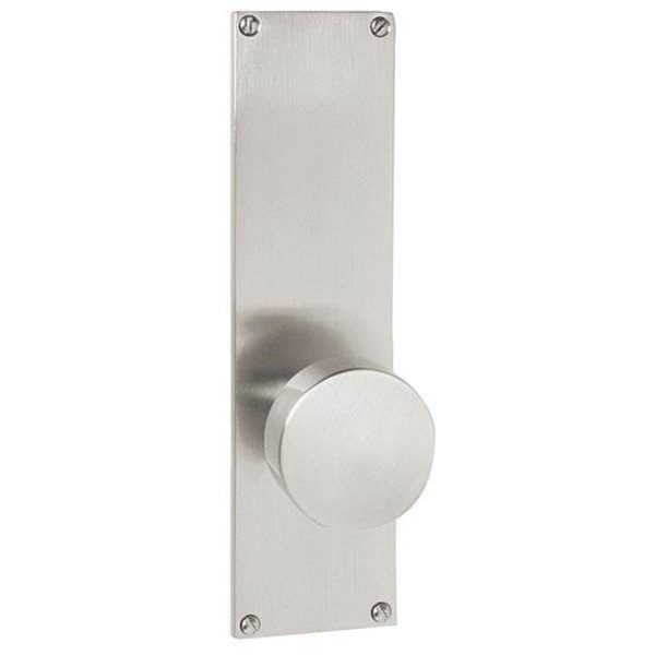 Emtek 8213STU Privacy , Sideplate Locksets Modern Non-Keyed 9  , Stuttgart Lever Supply